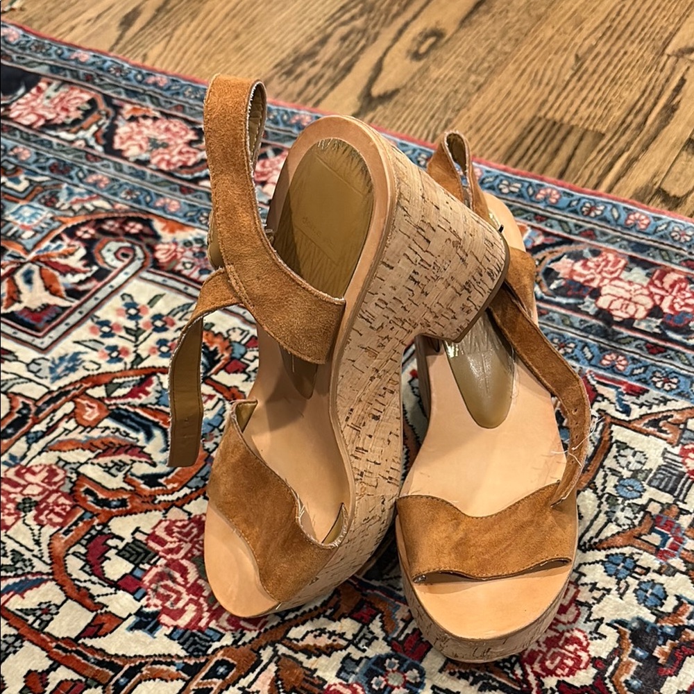 Suede Dolce Vita Tan Wedges Dolce Vita Simi Espadrille Platform